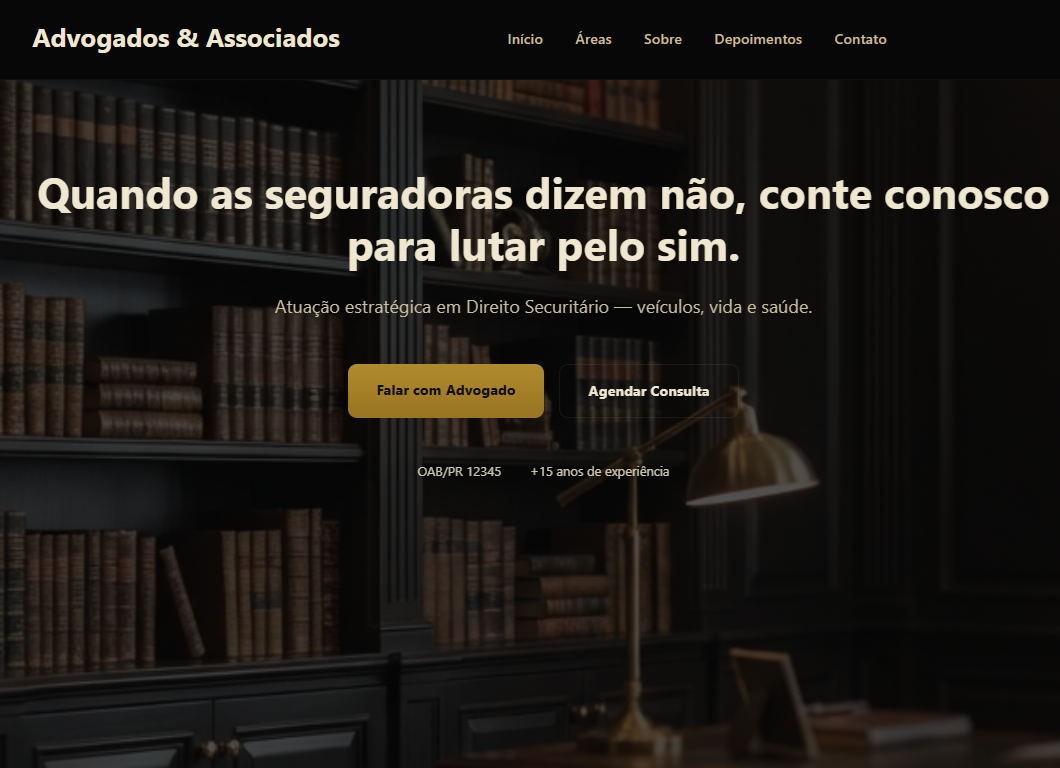 Land Pages Personalizadas